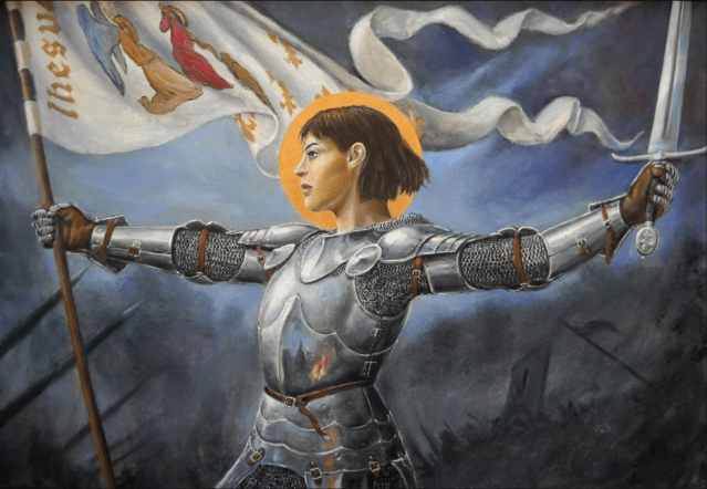 St. Joan of Arc (Ste. Jeanne d'Arc)